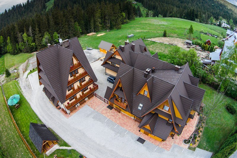 فيلا زاكوباني غرف الإقامة جبال جبال تاترا الاسترخاء في بولندا