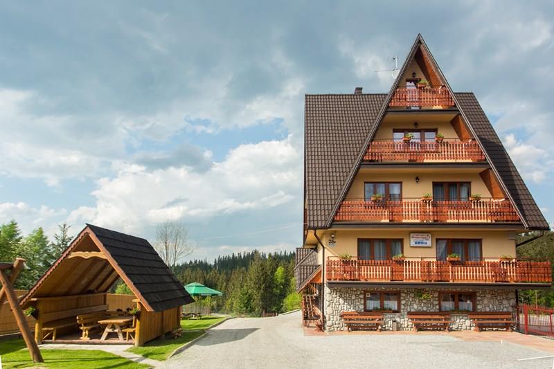 فيلا زاكوباني غرف الإقامة جبال جبال تاترا الاسترخاء في بولندا