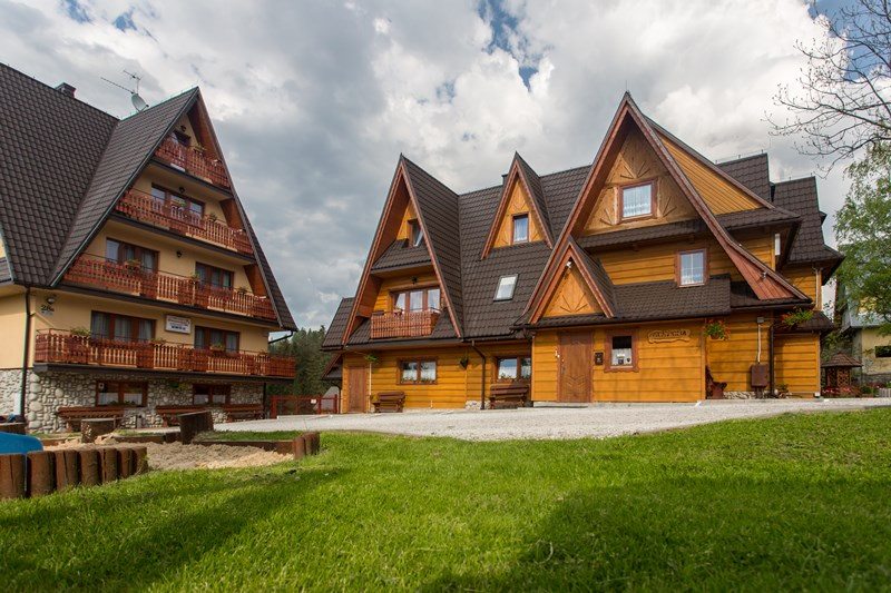 فيلا زاكوباني غرف الإقامة جبال جبال تاترا الاسترخاء في بولندا