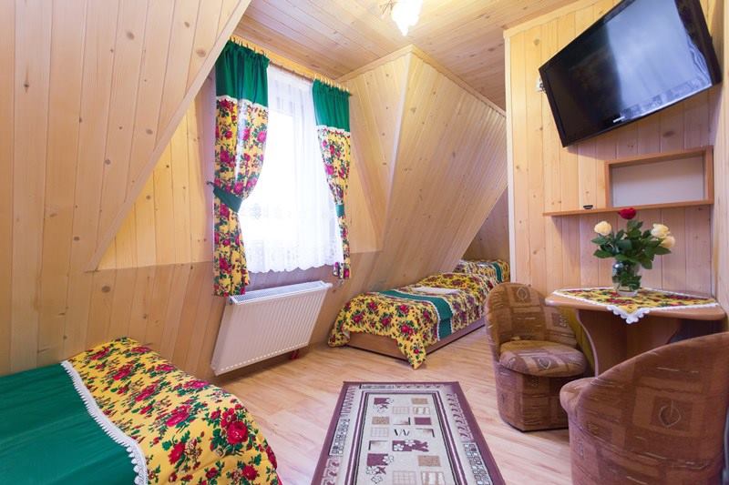 فيلا زاكوباني غرف الإقامة جبال جبال تاترا الاسترخاء في بولندا