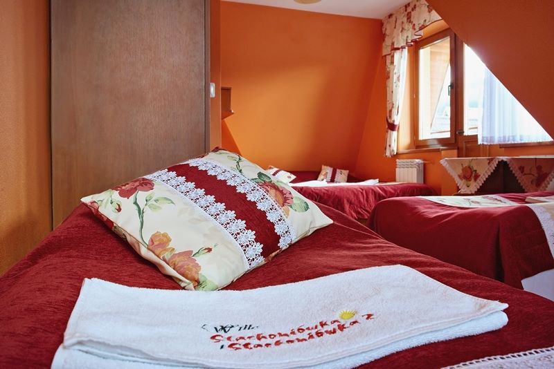 فيلا زاكوباني غرف الإقامة جبال جبال تاترا الاسترخاء في بولندا